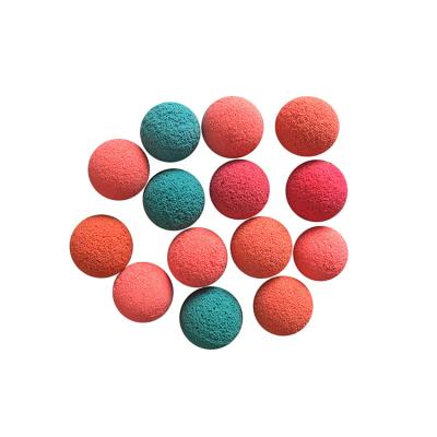 China 15mm/16mm/18mm Sponge Rubber Size Various Size Customized Ball Custom Size for sale