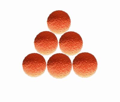 China Premium Quality Sponge Rubber Soft Ball For Pipe Cleaning Custom Size for sale