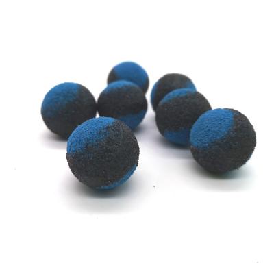 China High Quality Condenser Tube Carborundum Coated Cleaning Sponge Rubber Balls Custom Size for sale