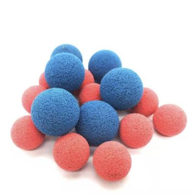 China Building Material Shops High Quality Custom Pipe Sponge Ball Cleaning Sponge Cleaning Ball for sale