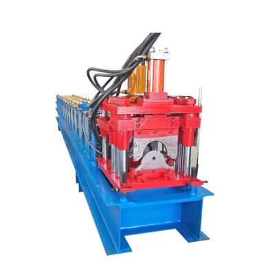 China Building Material Stores Metal Steel Ridgecap Tile Roll Forming Machine for sale