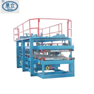 China Building Material Shops Newest Design PU Cold Storage Sandwich Panel Making Machine Production Line for sale