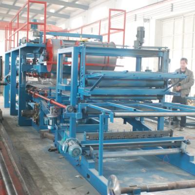 China EPS building material stores low cost aluminum sandwich panel production line in china for sale