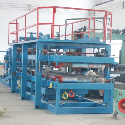 China High Quality Automatic Building Material Stores Cold Room EPS Sandwich Panel Roll Forming Machine for sale