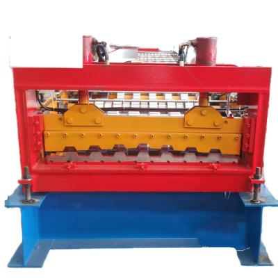 China Building Material Stores Truck Freight Car Box Trolley Plate Car Body Panel Steel Machine for sale