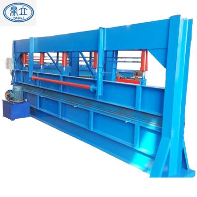 China Stores 2021 New Building Material Hydraulic Bending Type Roofing Sheet Roll Forming Machine for sale