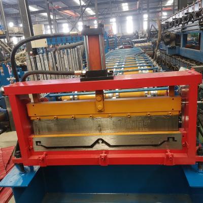 China Automatic Common Concealed Building Material Stores Roof Roll Forming Machine for sale