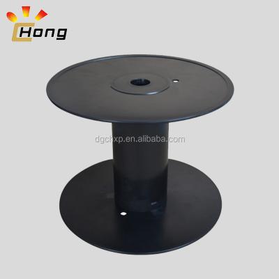 China PS ROHS Plastic Wrapping Cable Reel Drum Reel PS Material 300mm for sale