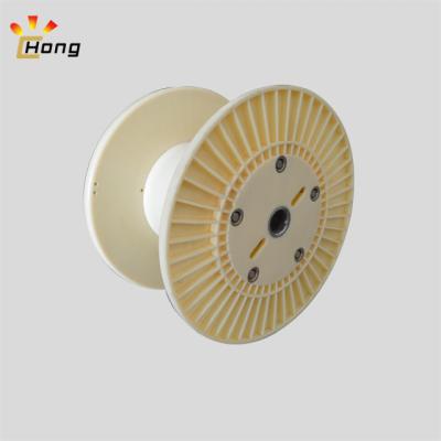 China ABS 600mm Empty Plastic Spool For Yarn Production for sale