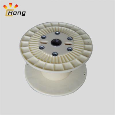 China Electrical Cable Wire 500mm Plastic Cable Reel For Wire Production for sale