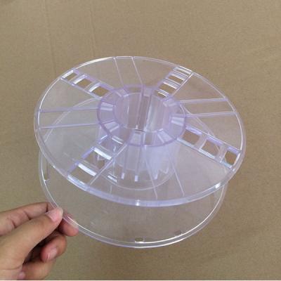 China 3d Printer Filament Spool Empty Plastic Bobbin For 3D Printer for sale