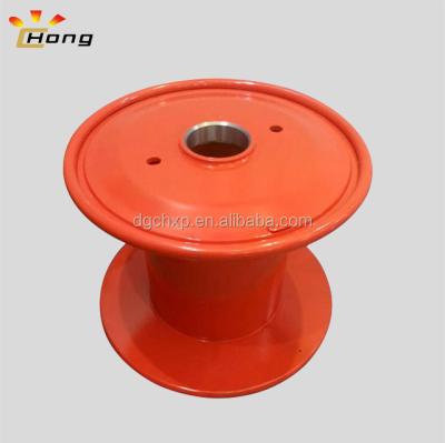 China For cable wire production iron spool steel cable reel for stranding machine for sale