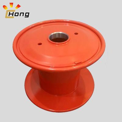 China For Electrical Cable Wire Production Metal Steel Electric Cable Reels for sale