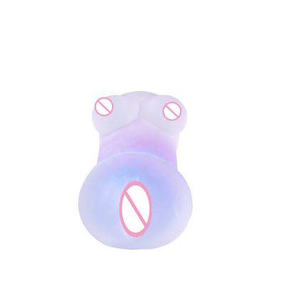 China Factory Supply Piston Top Body Soft Masturbation Doll Sex Toys Male Masturbator for sale