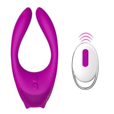 China USB Remote Control Soft Nipple G-spot Stimulator Clitoral Female Vibrator Vibrating Adult Toys For Couples for sale