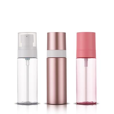 China 2 OZ Plastic Cosmetic Bottles Moisturizer PET Plastic Bottle Packaging for sale