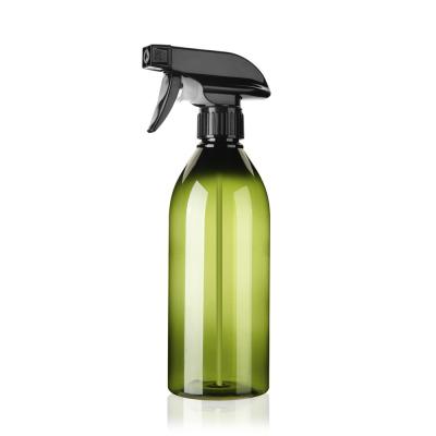 China Garrafas plásticas vazias 250ml 500ML do pulverizador para a limpeza do agregado familiar à venda