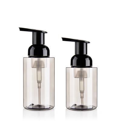 China 150ml 250ml Foam Hand Soap Bottle Flat Shoulder 40mm neck finish for sale