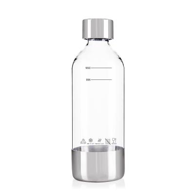 China Bpa Free Sparkling Water Bottle 1l Plastic Pet Pen for sale