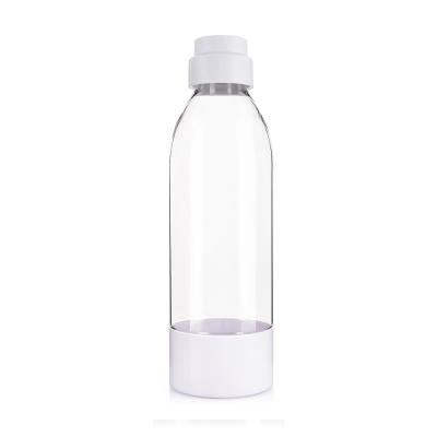 China 1000ML Home Optimal Pet Plastic Water Bottles For Sparkling Water Maker for sale