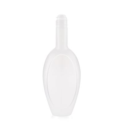 China 500ML HDPE Plastic Squeeze Bottle With Flip Lid For Shampoo And Conditioner for sale