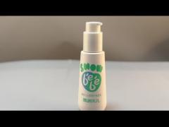 50ML 100ML Empty Body Lotion Bottles Eco Friendly PET PCR Cosmetic Packaging