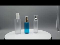 80cc 100cc 200cc PETG plastic personal care lotion cosmetic bottle