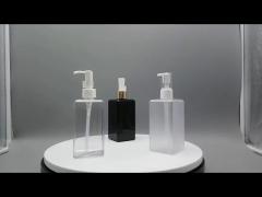 CS 330A PETG plastic cosmetic bottle