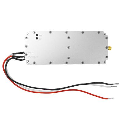 China Hoog vermogen 5.2G 50W Signal Power Amplifier Module Max Gain 47dBm Voor Anti Drone Te koop