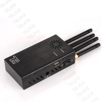 China 4 Stoorzender van het de Telefoonsignaal van de antennes de Draagbare Cel Duurzaam ABS Plastiek + Aluminium Marterials Te koop