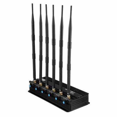 China 2G 3G 4G 5G Wireless Signal Jammer High Gain For Churches Easy Installation for sale