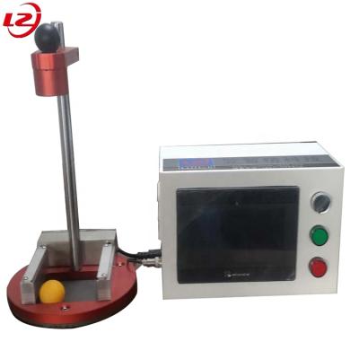 China table tennis rebound testing machine sports test equipment price LZJ-YD-25 for sale