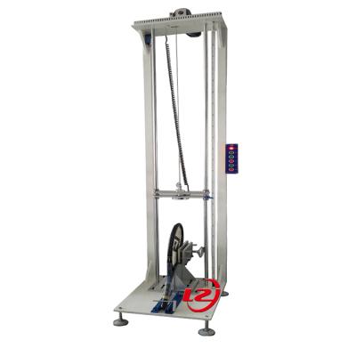 China Hammer drop impact tester for racket price, racket testing machine LZJ-YD-25 for sale