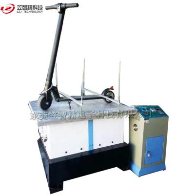 China High frequency electromagnetic vibration test machine price/universal vibration test machine 480*580mm (customization) for sale