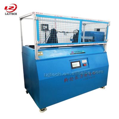 China Tensile Testing Machine for Caster Wheel Bracket, Caster Bracket Jig Tensile Testing Equipment LZJ-JL-321 for sale