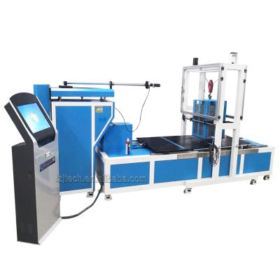 China Caster mobility testing machine Trolley mobility testing machine/mobile caster wheel testing machine LZJ-JL-193 for sale