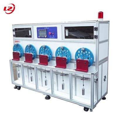 China Cable Bending Testing Machine /Cable Flexing Tester LZJ-XC-18 for sale