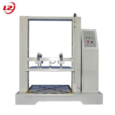 China carton compression force tester computer servo control carton compression testing machine/box compression tester price for sale