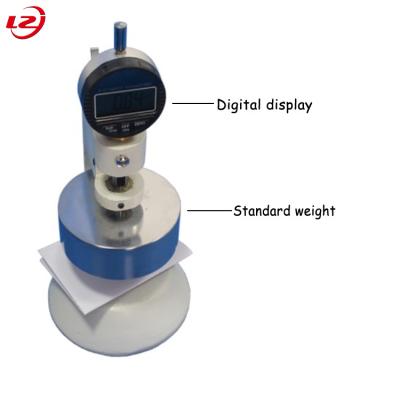 China Paper Thickness Gauge /Thickness Gauge For Cardboard LZJ-XC-68 for sale