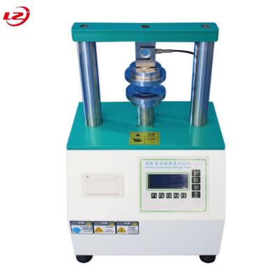 China Hot Selling Paper Ring Crush Tester /Edge Crush Testing Machine For Cardboard/Crush Strength Testing Machine LZJ-ZX-89 for sale