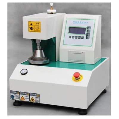 China High Quality Automatic SUS304 Stainless Steel Strength Exploded Testing Machine For Cardboard Paper Tester for sale