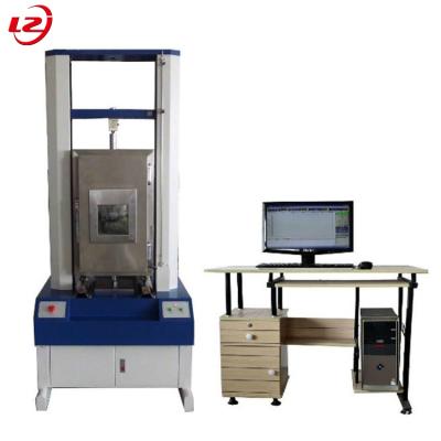 China High and Low Voltage Servo Temperature Computer Computer Testing Machine Tensile Testing Machine Price for sale