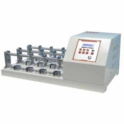 China Leather Scratch Resistance Tester / Leather Sag Testing Machine Price 70*45 Mm for sale