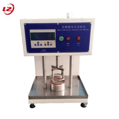 China Hydrostatic Head Fabric Pressure Testing Machine Price 550*400*500mm for sale