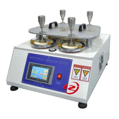 China martindale abrasion and pilling tester / martindale abrasion test equipment LZJ-MH-58 for sale