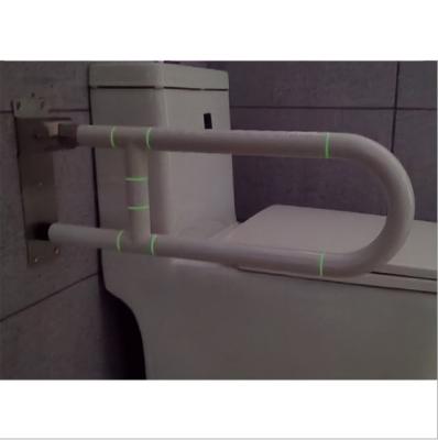 China Modern ABS Stainless Steel Toilet Luminescent Power Handle U-Shaped Expanded Force Activity for sale