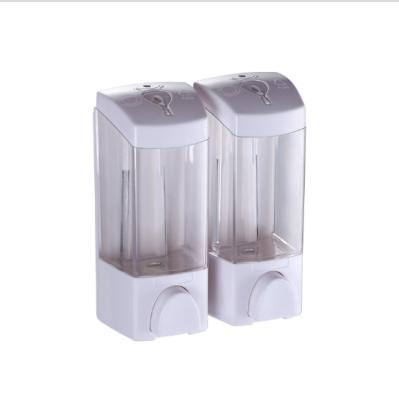 China Modern Manual Soap Dispenser Pressing Soap Dispenser 300/500ml Single Cell Soap Dispenser for sale