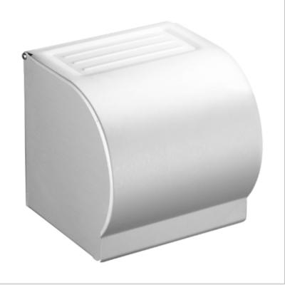 China Matte Extra Space Box K8 Paper Towel Toilet Roll Box Toilet Paper Towel Holder Waterproof Aluminum No Perforation Roll Holder for sale