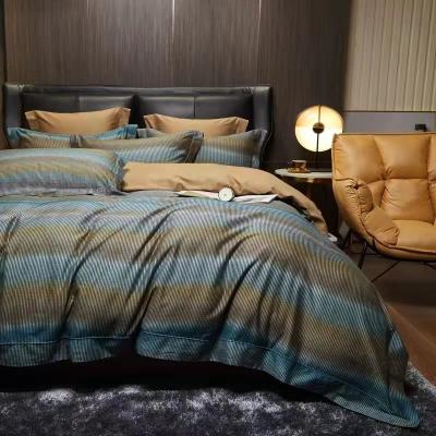 China SROU Fall And Winter Models 100 Anti-Static Digital Printing Four-Piece Velvet Bedding Set for sale