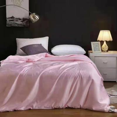 China SROU Fashion Design Simple Microfiber Printing High Quality Latex Silk Comforter Different Style Comforter for sale